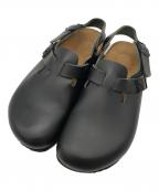 BIRKENSTOCKビルケンシュトック）の古着「トキオ スムースレザーサンダル」｜ブラック