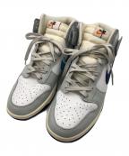 NIKEナイキ）の古着「DUNK HI RETRO SE」｜ホワイト×ブルー