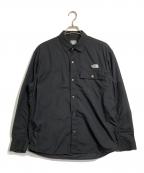 THE NORTH FACEザ ノース フェイス）の古着「L/S NUPTSE SHIRT」｜ブラック