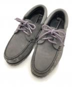 Timberlandティンバーランド）の古着「3ホールデッキシューズ」｜グレー