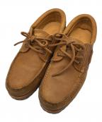 Timberlandティンバーランド）の古着「AUTHNTC 3EYE CLASSIC LUG」｜ブラウン