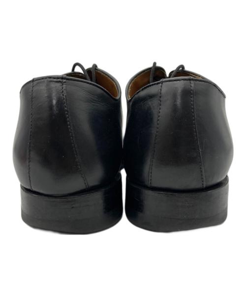 berwick（バーウィック）berwick (バーウィック) プレーントゥレースアップシューズ ブラック サイズ:UK9の古着・服飾アイテム