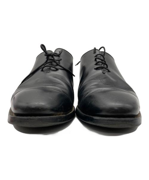 berwick（バーウィック）berwick (バーウィック) プレーントゥレースアップシューズ ブラック サイズ:UK9の古着・服飾アイテム