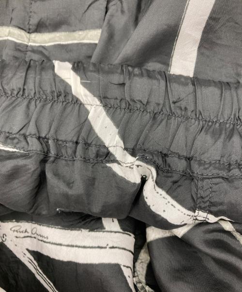 RICK OWENS（リックオウエンス）RICK OWENS (リックオウエンス) RICKS PODS サルエルショートパンツ ブラック サイズ:IT46の古着・服飾アイテム