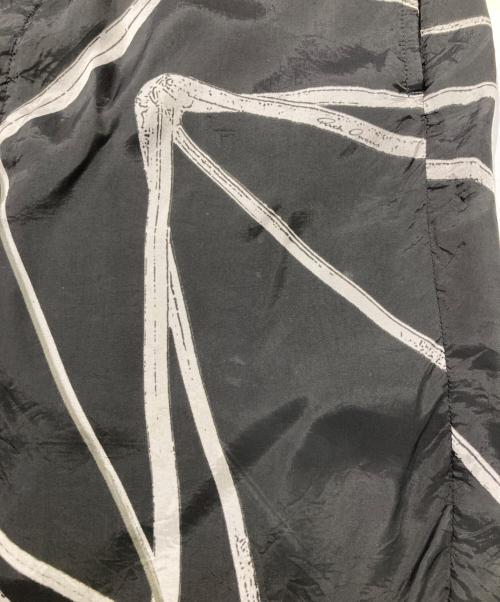 RICK OWENS（リックオウエンス）RICK OWENS (リックオウエンス) RICKS PODS サルエルショートパンツ ブラック サイズ:IT46の古着・服飾アイテム