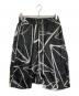 RICK OWENS（リックオウエンス）の古着「RICKS PODS サルエルショートパンツ」｜ブラック
