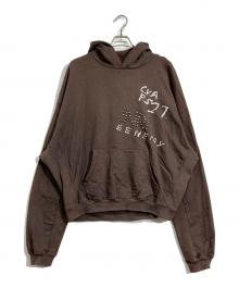 RRR123（リヴィントンロイレビス）の古着「Inri CVA パーカー」｜ブラウン