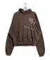 RRR123（アールアールアールワンツースリー）の古着「Inri CVA パーカー」｜ブラウン