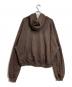 RRR123 (アールアールアールワンツースリー) Inri CVA パーカー ブラウン サイズ:M：23000円