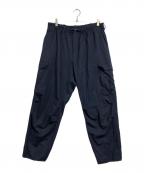 Y-3ワイスリー）の古着「ウール混カーゴパンツ」｜ネイビー