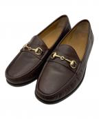 COLE HAANコールハーン）の古着「ビットローファー」｜ブラウン