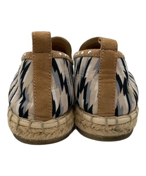 LANVIN en Bleu（ランバンオンブルー）LANVIN en Bleu (ランバンオンブルー) エスパドリーユ ベージュ サイズ:23cmの古着・服飾アイテム