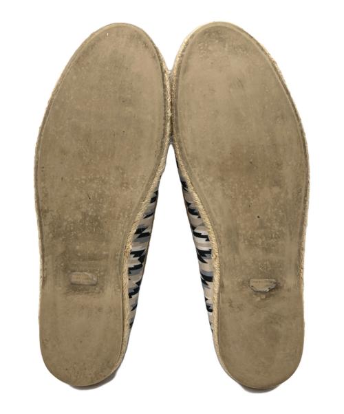 LANVIN en Bleu（ランバンオンブルー）LANVIN en Bleu (ランバンオンブルー) エスパドリーユ ベージュ サイズ:23cmの古着・服飾アイテム