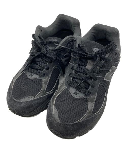 NEW BALANCE（ニューバランス）NEW BALANCE (ニューバランス) スニーカー ブラック サイズ:24cmの古着・服飾アイテム