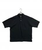 DAIWA PIER39ダイワ ピア39）の古着「TECH POLO SHIRTS S/S」｜ブラック