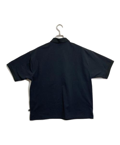 DAIWA PIER39（ダイワ ピア39）DAIWA PIER39 (ダイワ ピア39) TECH POLO SHIRTS S/S ブラック サイズ:Mの古着・服飾アイテム