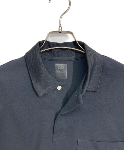 DAIWA PIER39（ダイワ ピア39）DAIWA PIER39 (ダイワ ピア39) TECH POLO SHIRTS S/S ブラック サイズ:Mの古着・服飾アイテム