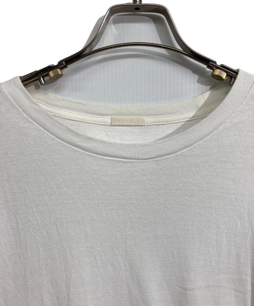 COMOLI（コモリ）COMOLI (コモリ) 空紡天竺 ノースリーブ ホワイト サイズ:2の古着・服飾アイテム