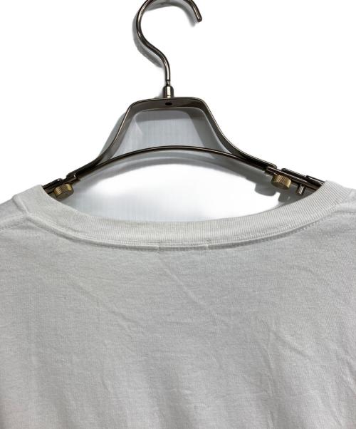 COMOLI（コモリ）COMOLI (コモリ) 空紡天竺 ノースリーブ ホワイト サイズ:2の古着・服飾アイテム