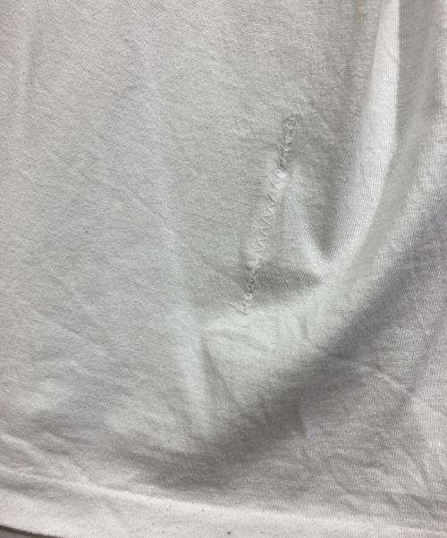 COMOLI（コモリ）COMOLI (コモリ) 空紡天竺 ノースリーブ ホワイト サイズ:2の古着・服飾アイテム