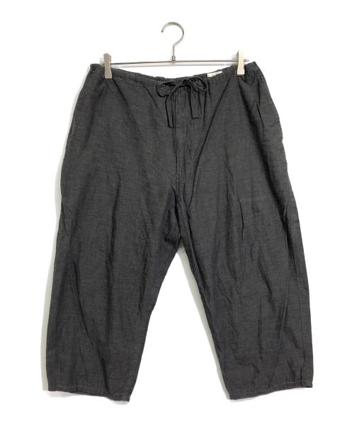 COMOLI（コモリ）COMOLI (コモリ) ベタシャン テーパードパンツ グレー サイズ:2の古着・服飾アイテム