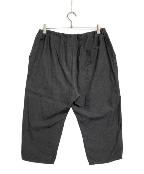 COMOLI（コモリ）COMOLI (コモリ) ベタシャン テーパードパンツ グレー サイズ:2の古着・服飾アイテム