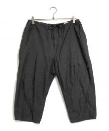COMOLI（コモリ）の古着「ベタシャン テーパードパンツ」｜グレー