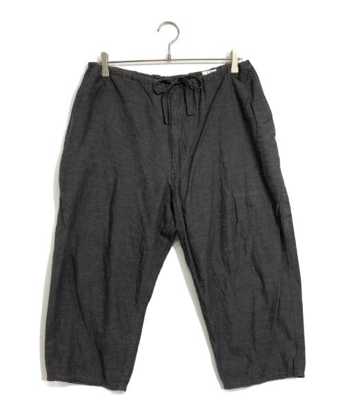 COMOLI（コモリ）COMOLI (コモリ) ベタシャン テーパードパンツ グレー サイズ:2の古着・服飾アイテム