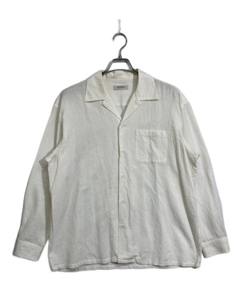 RADIALL（ラディアル）RADIALL (ラディアル) SANTA MADRE-OPEN COLLARED SHIRT アイボリー サイズ:Mの古着・服飾アイテム