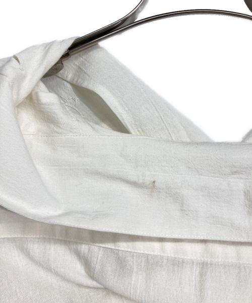 RADIALL（ラディアル）RADIALL (ラディアル) SANTA MADRE-OPEN COLLARED SHIRT アイボリー サイズ:Mの古着・服飾アイテム