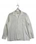 RADIALL（ラディアル）の古着「SANTA MADRE-OPEN COLLARED SHIRT」｜アイボリー