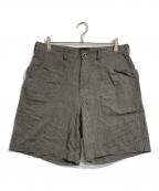Schottショット）の古着「COTTON COVERT SHORTS」｜グレー