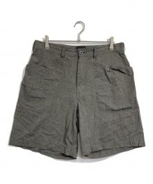 Schott（ショット）の古着「COTTON COVERT SHORTS」｜グレー
