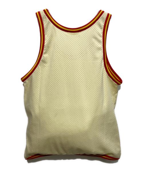 MARNI（マルニ）MARNI (マルニ) ゲームシャツ風トートバッグ ベージュの古着・服飾アイテム