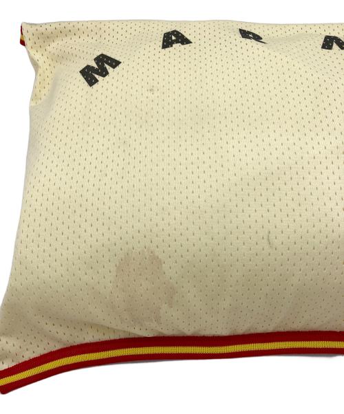 MARNI（マルニ）MARNI (マルニ) ゲームシャツ風トートバッグ ベージュの古着・服飾アイテム