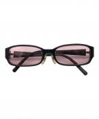 CHANELシャネル）の古着「カメリアサングラス」｜ブラック