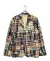 POLO RALPH LAUREN（ポロ・ラルフローレン）の古着「パッチワークテーラードジャケット」｜マルチカラー