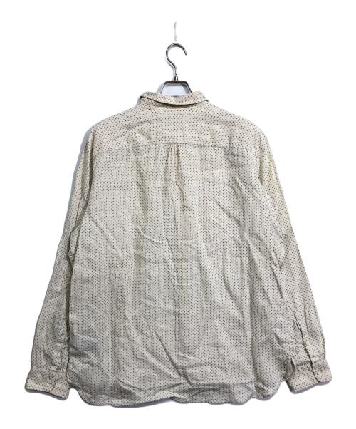 RRL（ダブルアールエル）RRL (ダブルアールエル) トランプ柄リネンシャツ ホワイト サイズ:XLの古着・服飾アイテム