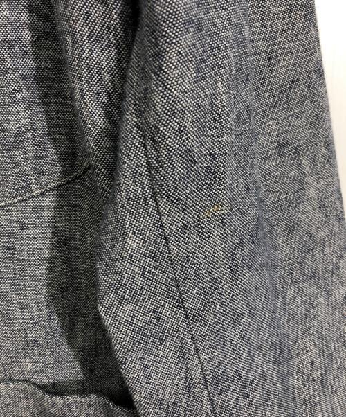 RRL（ダブルアールエル）RRL (ダブルアールエル) リネン混ダブルテーラードジャケット ブルー サイズ:XLの古着・服飾アイテム