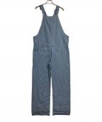 RRLダブルアールエル）の古着「ニューイングランドオーバーオール」｜インディゴ