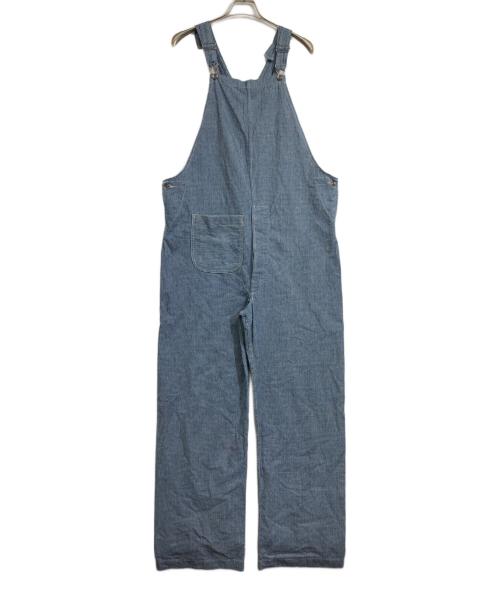 RRL（ダブルアールエル）RRL (ダブルアールエル) ニューイングランドオーバーオール インディゴ サイズ:XLの古着・服飾アイテム