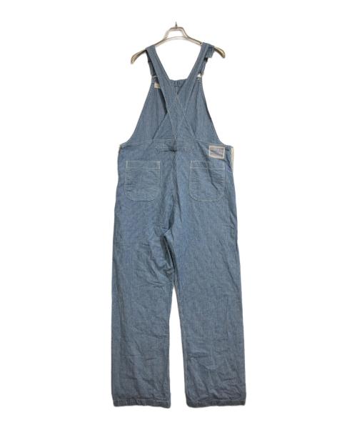 RRL（ダブルアールエル）RRL (ダブルアールエル) ニューイングランドオーバーオール インディゴ サイズ:XLの古着・服飾アイテム