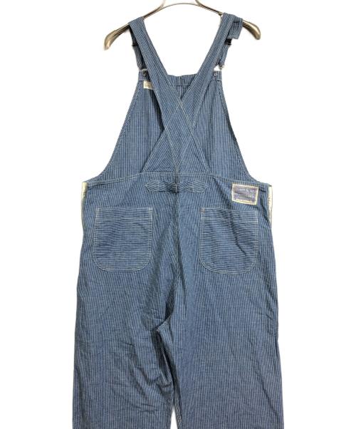 RRL（ダブルアールエル）RRL (ダブルアールエル) ニューイングランドオーバーオール インディゴ サイズ:XLの古着・服飾アイテム