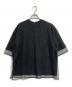 STYLE MIXER (スタイルミキサー) シアーレイヤードルーズT ブラック サイズ:FREE 未使用品：4000円