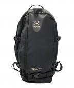 HAGLOFSホグロフス）の古着「TIGHT LARGE」｜ブラック