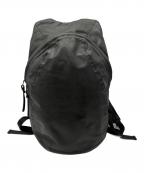 ISAMU KATAYAMA BACKLASHイサムカタヤマ・バックラッシュ）の古着「レザーリュック」｜ブラック