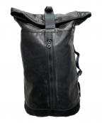 ISAMU KATAYAMA BACKLASH×RESISTANT×BACK BONEイサムカタヤマ・バックラッシュ×レジスタント×バックボーン）の古着「リュック」｜ブラック