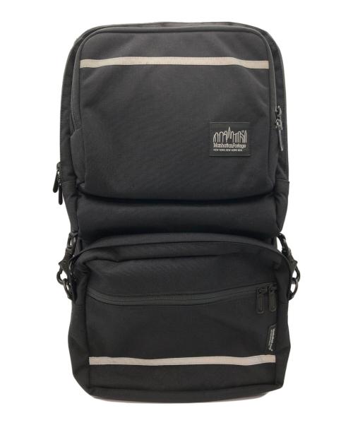 Manhattan Portage BLACK LABEL（マンハッタンポーテージ ブラックレーベル）Manhattan Portage BLACK LABEL (マンハッタンポーテージ ブラックレーベル) メトロテックリュック ブラックの古着・服飾アイテム