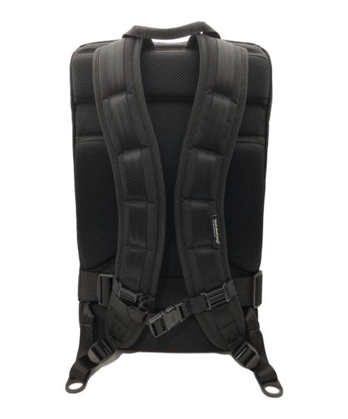 Manhattan Portage BLACK LABEL（マンハッタンポーテージ ブラックレーベル）Manhattan Portage BLACK LABEL (マンハッタンポーテージ ブラックレーベル) メトロテックリュック ブラックの古着・服飾アイテム