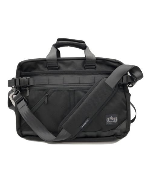 Manhattan Portage BLACK LABEL（マンハッタンポーテージ ブラックレーベル）Manhattan Portage BLACK LABEL (マンハッタンポーテージ ブラックレーベル) トライアングルブリーフケース ブラックの古着・服飾アイテム